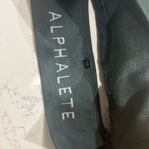 Alphalete Leggings & Bra Set